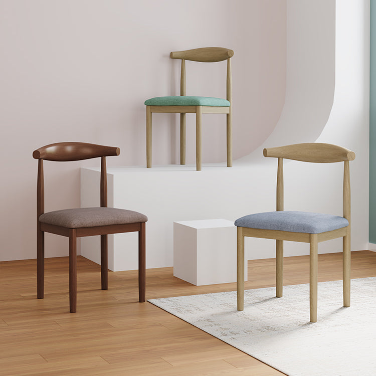 Modern Style Metal Chair Open Back Side Kitchen Dining Room Chairs Set Clearhalo ' kitchen&dining_furn' 'Dining Chairs' 'Dining Tables & Seating' 'dining_chair' 'furn' 'furn_dining_chair' 'Furniture' 'furniture_dining_chair' 'Kitchen & Dining Furniture' 'kitchen' 3724389