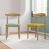 Modern Style Metal Chair Open Back Side Kitchen Dining Room Chairs Set Clearhalo ' kitchen&dining_furn' 'Dining Chairs' 'Dining Tables & Seating' 'dining_chair' 'furn' 'furn_dining_chair' 'Furniture' 'furniture_dining_chair' 'Kitchen & Dining Furniture' 'kitchen' 3724392