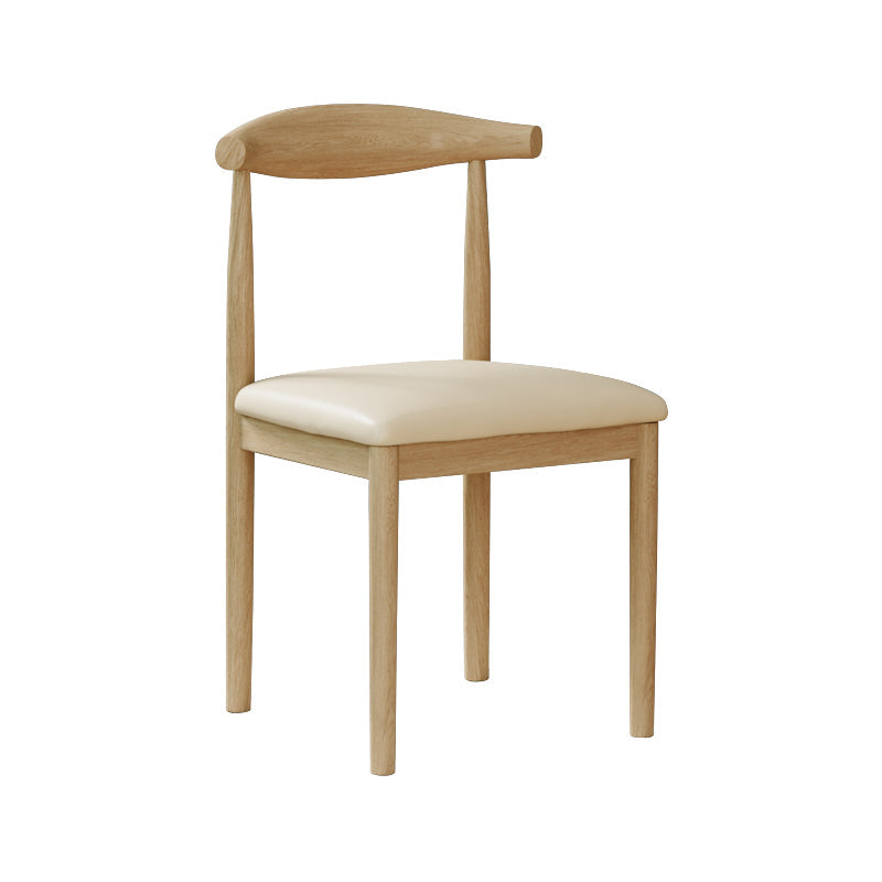 Modern Style Metal Chair Open Back Side Kitchen Dining Room Chairs Set Natural Gray 1 Piece Clearhalo ' kitchen&dining_furn' 'Dining Chairs' 'Dining Tables & Seating' 'dining_chair' 'furn' 'furn_dining_chair' 'Furniture' 'furniture_dining_chair' 'Kitchen & Dining Furniture' 'kitchen' 3724407