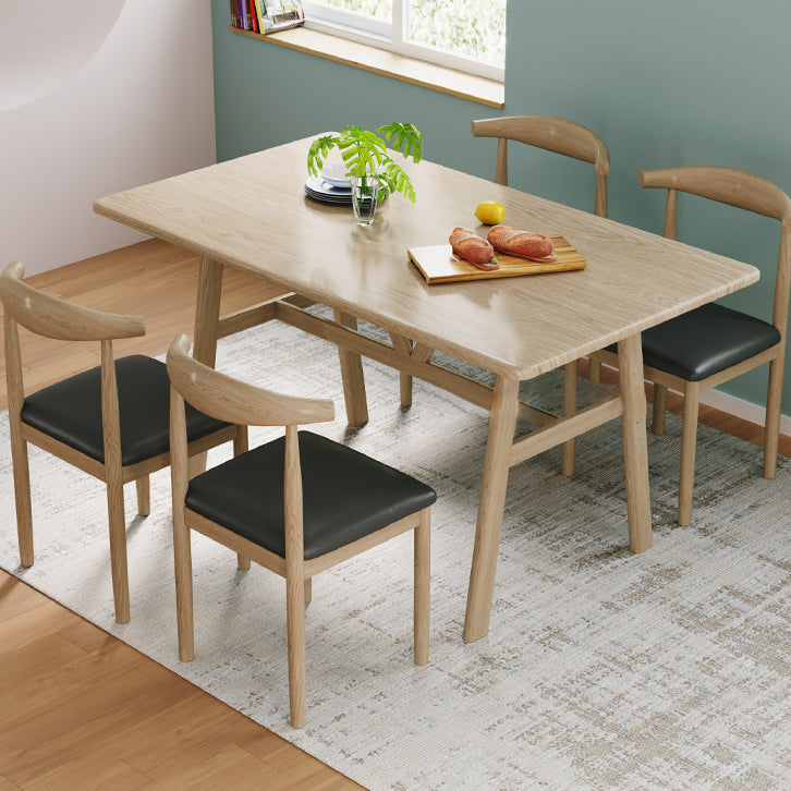 Modern Style Metal Chair Open Back Side Kitchen Dining Room Chairs Set Clearhalo ' kitchen&dining_furn' 'Dining Chairs' 'Dining Tables & Seating' 'dining_chair' 'furn' 'furn_dining_chair' 'Furniture' 'furniture_dining_chair' 'Kitchen & Dining Furniture' 'kitchen' 3724408