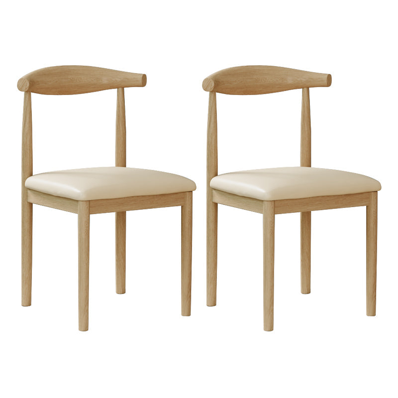 Modern Style Metal Chair Open Back Side Kitchen Dining Room Chairs Set Natural Gray 2 Piece Set Clearhalo ' kitchen&dining_furn' 'Dining Chairs' 'Dining Tables & Seating' 'dining_chair' 'furn' 'furn_dining_chair' 'Furniture' 'furniture_dining_chair' 'Kitchen & Dining Furniture' 'kitchen' 3724409