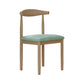 Modern Style Metal Chair Open Back Side Kitchen Dining Room Chairs Set Natural Turquoise 1 Piece Clearhalo ' kitchen&dining_furn' 'Dining Chairs' 'Dining Tables & Seating' 'dining_chair' 'furn' 'furn_dining_chair' 'Furniture' 'furniture_dining_chair' 'Kitchen & Dining Furniture' 'kitchen' 3724431