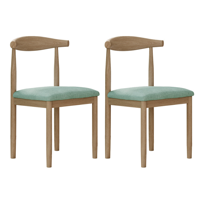 Modern Style Metal Chair Open Back Side Kitchen Dining Room Chairs Set Natural Turquoise 2 Piece Set Clearhalo ' kitchen&dining_furn' 'Dining Chairs' 'Dining Tables & Seating' 'dining_chair' 'furn' 'furn_dining_chair' 'Furniture' 'furniture_dining_chair' 'Kitchen & Dining Furniture' 'kitchen' 3724432