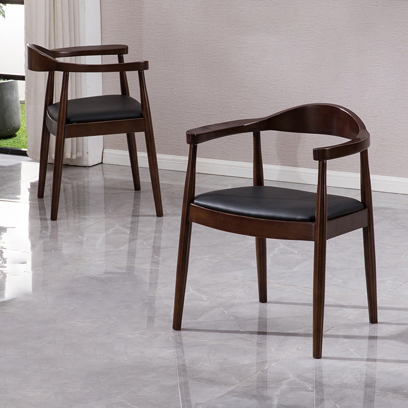 Traditional Style Solid Wood Chairs Kitchen Dining Open Back Side Chair Clearhalo ' kitchen&dining_furn' 'Dining Chairs' 'Dining Tables & Seating' 'dining_chair' 'furn' 'furn_dining_chair' 'Furniture' 'furniture_dining_chair' 'Kitchen & Dining Furniture' 'kitchen' 3724736