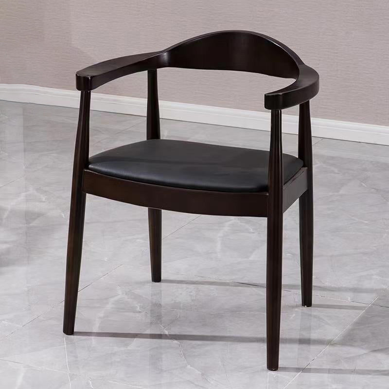 Traditional Style Solid Wood Chairs Kitchen Dining Open Back Side Chair Tan 1 Piece Clearhalo ' kitchen&dining_furn' 'Dining Chairs' 'Dining Tables & Seating' 'dining_chair' 'furn' 'furn_dining_chair' 'Furniture' 'furniture_dining_chair' 'Kitchen & Dining Furniture' 'kitchen' 3724745