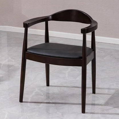 Traditional Style Solid Wood Chairs Kitchen Dining Open Back Side Chair Tan 1 Piece Clearhalo ' kitchen&dining_furn' 'Dining Chairs' 'Dining Tables & Seating' 'dining_chair' 'furn' 'furn_dining_chair' 'Furniture' 'furniture_dining_chair' 'Kitchen & Dining Furniture' 'kitchen' 3724745