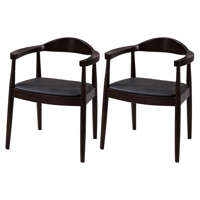 Traditional Style Solid Wood Chairs Kitchen Dining Open Back Side Chair Tan 2 Piece Set Clearhalo ' kitchen&dining_furn' 'Dining Chairs' 'Dining Tables & Seating' 'dining_chair' 'furn' 'furn_dining_chair' 'Furniture' 'furniture_dining_chair' 'Kitchen & Dining Furniture' 'kitchen' 3724746