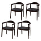 Traditional Style Solid Wood Chairs Kitchen Dining Open Back Side Chair Tan 4 Piece Set Clearhalo ' kitchen&dining_furn' 'Dining Chairs' 'Dining Tables & Seating' 'dining_chair' 'furn' 'furn_dining_chair' 'Furniture' 'furniture_dining_chair' 'Kitchen & Dining Furniture' 'kitchen' 3724747