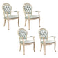 Victorian Style Solid Wood Dining Room Armchair King Louis Back Side Chair for Home Use Blue 4 Piece Set Clearhalo ' kitchen&dining_furn' 'Dining Chairs' 'Dining Tables & Seating' 'dining_chair' 'furn' 'furn_dining_chair' 'Furniture' 'furniture_dining_chair' 'Kitchen & Dining Furniture' 'kitchen' 3724830