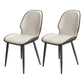 Upholstered Contemporary Restaurant Side Chair Parsons Matte Finish Dining Chair Off-White 2 Piece Set Clearhalo ' kitchen&dining_furn' 'Dining Chairs' 'Dining Tables & Seating' 'dining_chair' 'furn' 'furn_dining_chair' 'Furniture' 'furniture_dining_chair' 'Kitchen & Dining Furniture' 'kitchen' 3724860