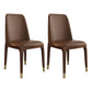 Glam Style Rubberwood Chair Solid Back Side Kitchen Dining Room Chairs Coffee 2 Piece Set Walnut Clearhalo ' kitchen&dining_furn' 'Dining Chairs' 'Dining Tables & Seating' 'dining_chair' 'furn' 'furn_dining_chair' 'Furniture' 'furniture_dining_chair' 'Kitchen & Dining Furniture' 'kitchen' 3724935