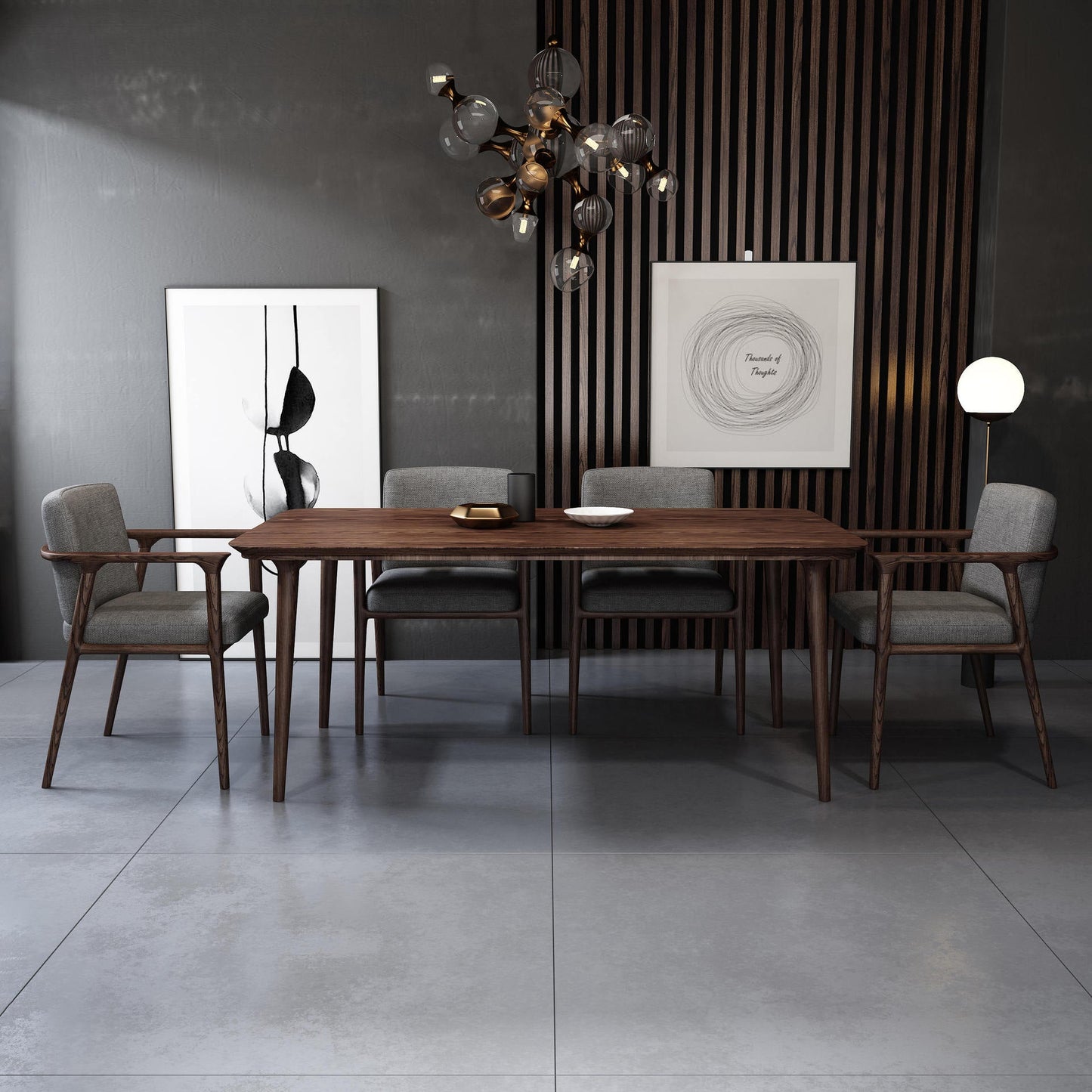 Traditional Style Ash Wood Chairs Solid Back Arm Kitchen Dining Chairs Clearhalo ' kitchen&dining_furn' 'Dining Chairs' 'Dining Tables & Seating' 'dining_chair' 'furn' 'furn_dining_chair' 'Furniture' 'furniture_dining_chair' 'Kitchen & Dining Furniture' 'kitchen' 3724977