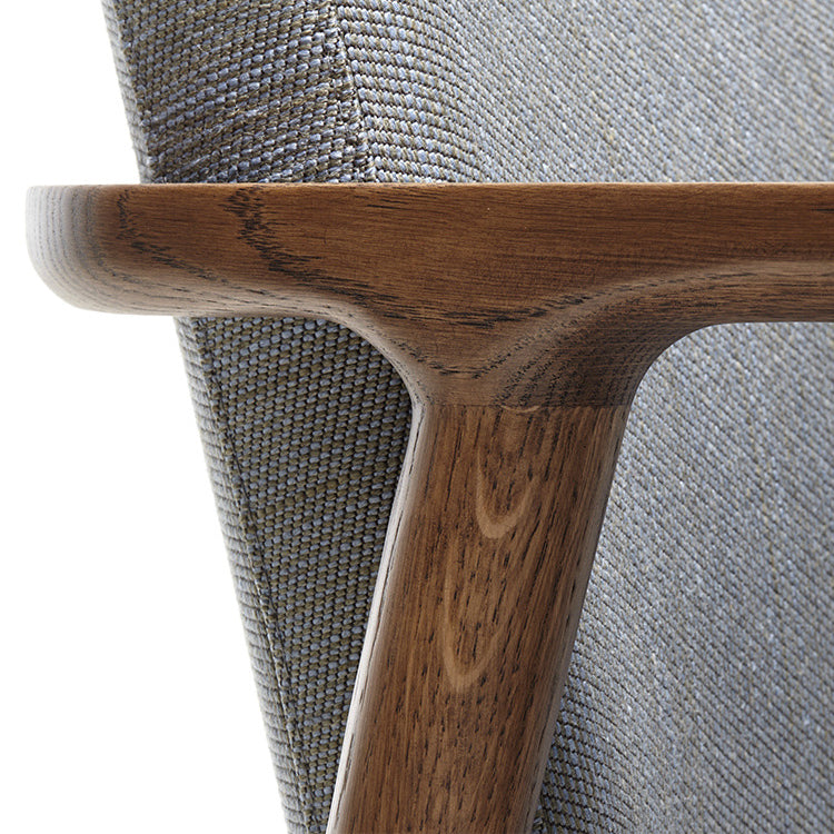 Traditional Style Ash Wood Chairs Solid Back Arm Kitchen Dining Chairs Clearhalo ' kitchen&dining_furn' 'Dining Chairs' 'Dining Tables & Seating' 'dining_chair' 'furn' 'furn_dining_chair' 'Furniture' 'furniture_dining_chair' 'Kitchen & Dining Furniture' 'kitchen' 3724984