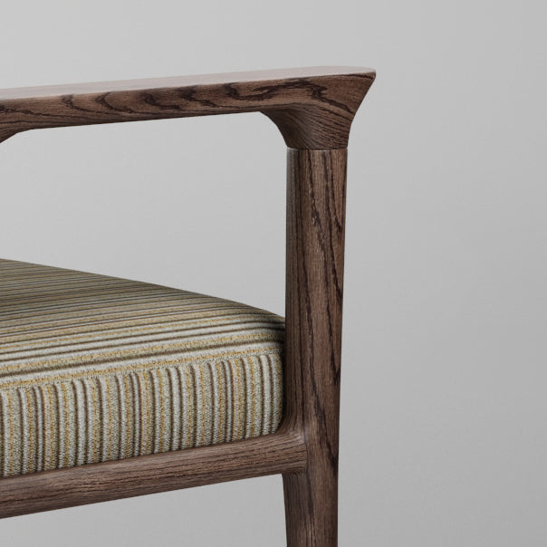 Traditional Style Ash Wood Chairs Solid Back Arm Kitchen Dining Chairs Clearhalo ' kitchen&dining_furn' 'Dining Chairs' 'Dining Tables & Seating' 'dining_chair' 'furn' 'furn_dining_chair' 'Furniture' 'furniture_dining_chair' 'Kitchen & Dining Furniture' 'kitchen' 3724985