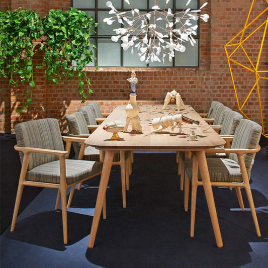 Traditional Style Ash Wood Chairs Solid Back Arm Kitchen Dining Chairs Clearhalo ' kitchen&dining_furn' 'Dining Chairs' 'Dining Tables & Seating' 'dining_chair' 'furn' 'furn_dining_chair' 'Furniture' 'furniture_dining_chair' 'Kitchen & Dining Furniture' 'kitchen' 3724997