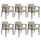 Traditional Style Ash Wood Chairs Solid Back Arm Kitchen Dining Chairs Light Green 6 Piece Set Clearhalo ' kitchen&dining_furn' 'Dining Chairs' 'Dining Tables & Seating' 'dining_chair' 'furn' 'furn_dining_chair' 'Furniture' 'furniture_dining_chair' 'Kitchen & Dining Furniture' 'kitchen' 3725019