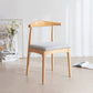 Scandinavian Style Wood Dining Chairs Dining Room Open Back Dining Side Armless Chair Dark Gray 1 Piece Clearhalo ' kitchen&dining_furn' 'Dining Chairs' 'Dining Tables & Seating' 'dining_chair' 'furn' 'furn_dining_chair' 'Furniture' 'furniture_dining_chair' 'Kitchen & Dining Furniture' 'kitchen' 3725023