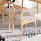 Scandinavian Style Wood Dining Chairs Dining Room Open Back Dining Side Armless Chair Clearhalo ' kitchen&dining_furn' 'Dining Chairs' 'Dining Tables & Seating' 'dining_chair' 'furn' 'furn_dining_chair' 'Furniture' 'furniture_dining_chair' 'Kitchen & Dining Furniture' 'kitchen' 3725025