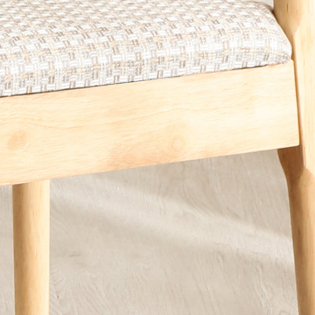 Scandinavian Style Wood Dining Chairs Dining Room Open Back Dining Side Armless Chair Clearhalo ' kitchen&dining_furn' 'Dining Chairs' 'Dining Tables & Seating' 'dining_chair' 'furn' 'furn_dining_chair' 'Furniture' 'furniture_dining_chair' 'Kitchen & Dining Furniture' 'kitchen' 3725036