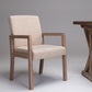 Country Style Pine Wood Chair Set Solid Back Dining Armchairs for Kitchen Off-White 1 Piece Clearhalo ' kitchen&dining_furn' 'Dining Chairs' 'Dining Tables & Seating' 'dining_chair' 'furn' 'furn_dining_chair' 'Furniture' 'furniture_dining_chair' 'Kitchen & Dining Furniture' 'kitchen' 3725052