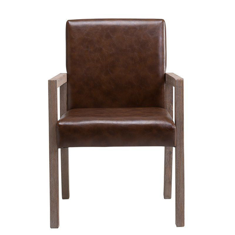 Country Style Pine Wood Chair Set Solid Back Dining Armchairs for Kitchen Clearhalo ' kitchen&dining_furn' 'Dining Chairs' 'Dining Tables & Seating' 'dining_chair' 'furn' 'furn_dining_chair' 'Furniture' 'furniture_dining_chair' 'Kitchen & Dining Furniture' 'kitchen' 3725060