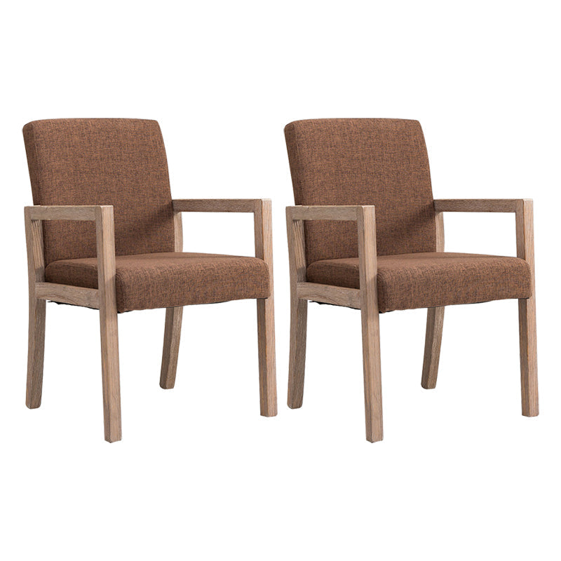 Country Style Pine Wood Chair Set Solid Back Dining Armchairs for Kitchen Coffee 2 Piece Set Clearhalo ' kitchen&dining_furn' 'Dining Chairs' 'Dining Tables & Seating' 'dining_chair' 'furn' 'furn_dining_chair' 'Furniture' 'furniture_dining_chair' 'Kitchen & Dining Furniture' 'kitchen' 3725069