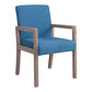 Country Style Pine Wood Chair Set Solid Back Dining Armchairs for Kitchen Blue 1 Piece Clearhalo ' kitchen&dining_furn' 'Dining Chairs' 'Dining Tables & Seating' 'dining_chair' 'furn' 'furn_dining_chair' 'Furniture' 'furniture_dining_chair' 'Kitchen & Dining Furniture' 'kitchen' 3725077