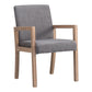 Country Style Pine Wood Chair Set Solid Back Dining Armchairs for Kitchen Grey 1 Piece Clearhalo ' kitchen&dining_furn' 'Dining Chairs' 'Dining Tables & Seating' 'dining_chair' 'furn' 'furn_dining_chair' 'Furniture' 'furniture_dining_chair' 'Kitchen & Dining Furniture' 'kitchen' 3725083
