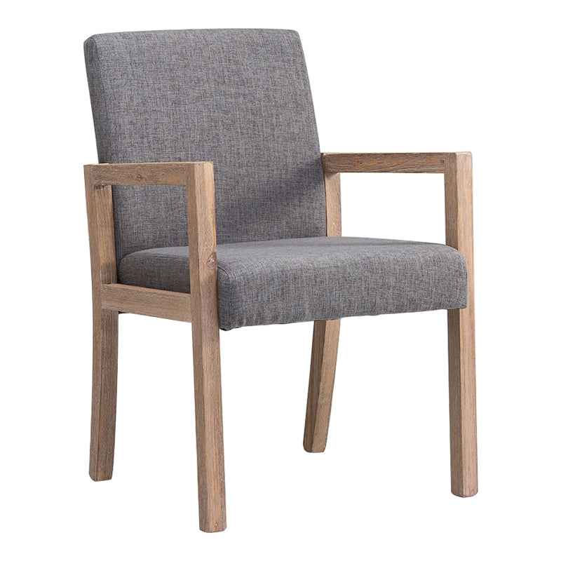 Country Style Pine Wood Chair Set Solid Back Dining Armchairs for Kitchen Grey 1 Piece Clearhalo ' kitchen&dining_furn' 'Dining Chairs' 'Dining Tables & Seating' 'dining_chair' 'furn' 'furn_dining_chair' 'Furniture' 'furniture_dining_chair' 'Kitchen & Dining Furniture' 'kitchen' 3725083