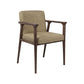 Traditional Style Ash Wood Chairs Solid Back Arm Kichen Dining Rooms Chair Beige 1 Piece Clearhalo ' kitchen&dining_furn' 'Dining Chairs' 'Dining Tables & Seating' 'dining_chair' 'furn' 'furn_dining_chair' 'Furniture' 'furniture_dining_chair' 'Kitchen & Dining Furniture' 'kitchen' 3725135