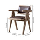Farmhouse Style Ash Wood Chair Open Back Dining Room Kitchen Arm Chairs Set Clearhalo ' kitchen&dining_furn' 'Dining Chairs' 'Dining Tables & Seating' 'dining_chair' 'furn' 'furn_dining_chair' 'Furniture' 'furniture_dining_chair' 'Kitchen & Dining Furniture' 'kitchen' 3725161
