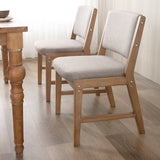Nordic Style Upholstered Side Chairs Open Back Dining Side Chairs for Kitchen Clearhalo ' kitchen&dining_furn' 'Dining Chairs' 'Dining Tables & Seating' 'dining_chair' 'furn' 'furn_dining_chair' 'Furniture' 'furniture_dining_chair' 'Kitchen & Dining Furniture' 'kitchen' 3725237