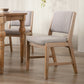 Nordic Style Upholstered Side Chairs Open Back Dining Side Chairs for Kitchen Clearhalo ' kitchen&dining_furn' 'Dining Chairs' 'Dining Tables & Seating' 'dining_chair' 'furn' 'furn_dining_chair' 'Furniture' 'furniture_dining_chair' 'Kitchen & Dining Furniture' 'kitchen' 3725239
