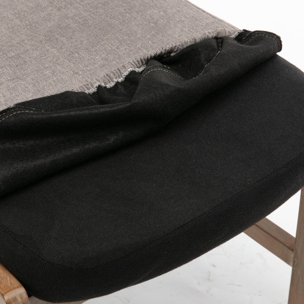 Nordic Style Upholstered Side Chairs Open Back Dining Side Chairs for Kitchen Clearhalo ' kitchen&dining_furn' 'Dining Chairs' 'Dining Tables & Seating' 'dining_chair' 'furn' 'furn_dining_chair' 'Furniture' 'furniture_dining_chair' 'Kitchen & Dining Furniture' 'kitchen' 3725248