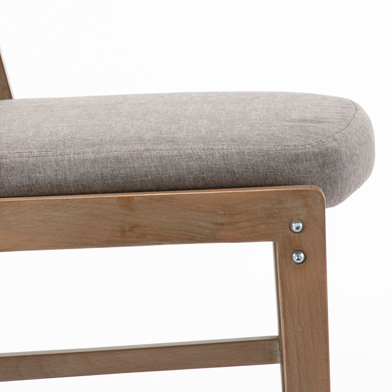 Nordic Style Upholstered Side Chairs Open Back Dining Side Chairs for Kitchen Clearhalo ' kitchen&dining_furn' 'Dining Chairs' 'Dining Tables & Seating' 'dining_chair' 'furn' 'furn_dining_chair' 'Furniture' 'furniture_dining_chair' 'Kitchen & Dining Furniture' 'kitchen' 3725252