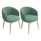 Home Scandinavian Arm Chair Parsons Back Metal Upholstered Dining Room Chair Aqua 2 Piece Set Clearhalo ' kitchen&dining_furn' 'Dining Chairs' 'Dining Tables & Seating' 'dining_chair' 'furn' 'furn_dining_chair' 'Furniture' 'furniture_dining_chair' 'Kitchen & Dining Furniture' 'kitchen' 3725293