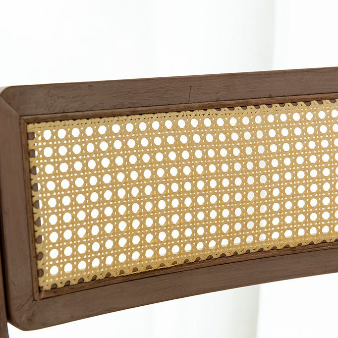 Traditional Style Rubberwood Chairs Kitchen Open Back Dining Side Chair Clearhalo ' kitchen&dining_furn' 'Dining Chairs' 'Dining Tables & Seating' 'dining_chair' 'furn' 'furn_dining_chair' 'Furniture' 'furniture_dining_chair' 'Kitchen & Dining Furniture' 'kitchen' 3725342