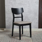 Industrial Ash Open Side Chair Matte Finish Upholstered Dining Chair with Black Legs Clearhalo ' kitchen&dining_furn' 'Dining Chairs' 'Dining Tables & Seating' 'dining_chair' 'furn' 'furn_dining_chair' 'Furniture' 'furniture_dining_chair' 'Kitchen & Dining Furniture' 'kitchen' 3725396