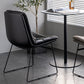 Nordic Upholstered Armless Dining Chairs Metal Legs Solid Back Chair for Home Use Clearhalo ' kitchen&dining_furn' 'Dining Chairs' 'Dining Tables & Seating' 'dining_chair' 'furn' 'furn_dining_chair' 'Furniture' 'furniture_dining_chair' 'Kitchen & Dining Furniture' 'kitchen' 3725445