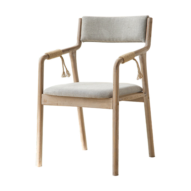 Traditional Style Wood Chair Set Open Back Arm Kitchen Dining Room Chairs Clearhalo ' kitchen&dining_furn' 'Dining Chairs' 'Dining Tables & Seating' 'dining_chair' 'furn' 'furn_dining_chair' 'Furniture' 'furniture_dining_chair' 'Kitchen & Dining Furniture' 'kitchen' 3725484