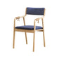 Traditional Style Wood Chair Set Open Back Arm Kitchen Dining Room Chairs Blue 1 Piece Clearhalo ' kitchen&dining_furn' 'Dining Chairs' 'Dining Tables & Seating' 'dining_chair' 'furn' 'furn_dining_chair' 'Furniture' 'furniture_dining_chair' 'Kitchen & Dining Furniture' 'kitchen' 3725511