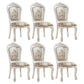 Upholstered European Style Restaurant Side Chair Open White Dining Chair Ivory 6 Piece Set Clearhalo ' kitchen&dining_furn' 'Dining Chairs' 'Dining Tables & Seating' 'dining_chair' 'furn' 'furn_dining_chair' 'Furniture' 'furniture_dining_chair' 'Kitchen & Dining Furniture' 'kitchen' 3725650