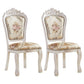 Upholstered European Style Restaurant Side Chair Open White Dining Chair Textured White 2 Piece Set Clearhalo ' kitchen&dining_furn' 'Dining Chairs' 'Dining Tables & Seating' 'dining_chair' 'furn' 'furn_dining_chair' 'Furniture' 'furniture_dining_chair' 'Kitchen & Dining Furniture' 'kitchen' 3725664