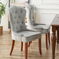 Nordic Style Solid Wood Dining Room Chair Upholstered Armless Chair for Home Use Clearhalo ' kitchen&dining_furn' 'Dining Chairs' 'Dining Tables & Seating' 'dining_chair' 'furn' 'furn_dining_chair' 'Furniture' 'furniture_dining_chair' 'Kitchen & Dining Furniture' 'kitchen' 3725688