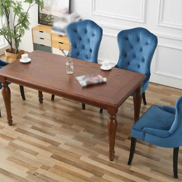 Nordic Style Solid Wood Dining Room Chair Upholstered Armless Chair for Home Use Clearhalo ' kitchen&dining_furn' 'Dining Chairs' 'Dining Tables & Seating' 'dining_chair' 'furn' 'furn_dining_chair' 'Furniture' 'furniture_dining_chair' 'Kitchen & Dining Furniture' 'kitchen' 3725707