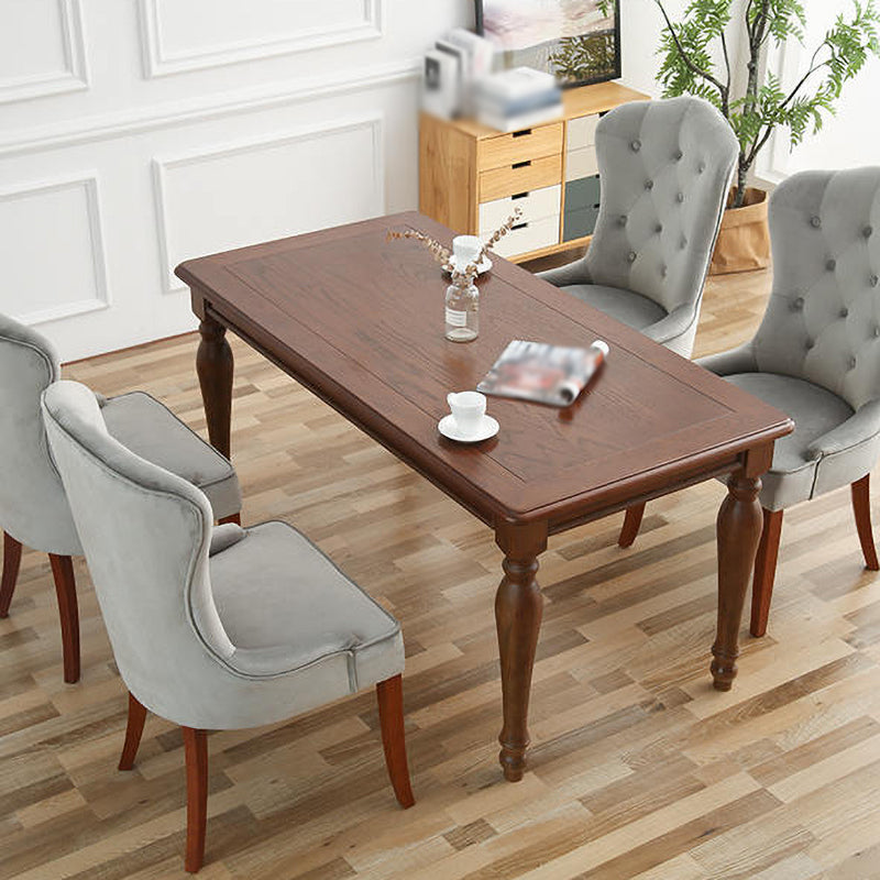 Nordic Style Solid Wood Dining Room Chair Upholstered Armless Chair for Home Use Clearhalo ' kitchen&dining_furn' 'Dining Chairs' 'Dining Tables & Seating' 'dining_chair' 'furn' 'furn_dining_chair' 'Furniture' 'furniture_dining_chair' 'Kitchen & Dining Furniture' 'kitchen' 3725711