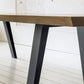 Solid Wood Brown Tone Dining Table Industrial Style 4 Legs Table for Dining Room Clearhalo ' dining_table' 'Dining Tables & Seating' 'Dining Tables' 'furn' 'furn_dining_table' 'Furniture' 'furniture_dining_table' 'Kitchen & Dining Furniture' 'kitchen&dining_furn' 'kitchen' 'kitchen_dining_table' 3725733