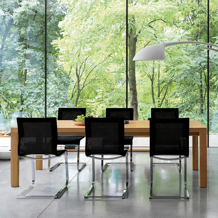 Modern Solid Wood Khaki Dining Table Rectangle Kitchen Dining Table with 4 Legs Base Clearhalo ' dining_table' 'Dining Tables & Seating' 'Dining Tables' 'furn' 'furn_dining_table' 'Furniture' 'furniture_dining_table' 'Kitchen & Dining Furniture' 'kitchen&dining_furn' 'kitchen' 'kitchen_dining_table' 3725765
