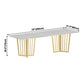 Rectangle Double Pedestal Luxury Dining Table White Fixed Table of Sintered Stone Clearhalo ' dining_table' 'Dining Tables & Seating' 'Dining Tables' 'furn' 'furn_dining_table' 'Furniture' 'furniture_dining_table' 'Kitchen & Dining Furniture' 'kitchen&dining_furn' 'kitchen' 'kitchen_dining_table' 3725775