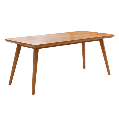 Pine Solid Wood Kitchen Table Modern Rectangle Dining Table with 4 Legs for Restaurant Without Chairs Clearhalo ' dining_table' 'Dining Tables & Seating' 'Dining Tables' 'furn' 'furn_dining_table' 'Furniture' 'furniture_dining_table' 'Kitchen & Dining Furniture' 'kitchen&dining_furn' 'kitchen' 'kitchen_dining_table' 3725780